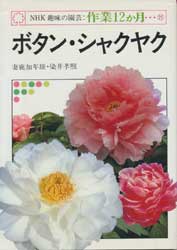ボタン・シャクヤク　NHK趣味の園芸・作業12か月　25